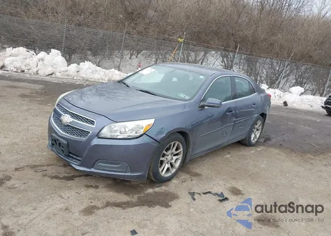 2013 Chevrolet Malibu 1Lt из США, поврежденный, VIN 1G11C5SA0DF227733